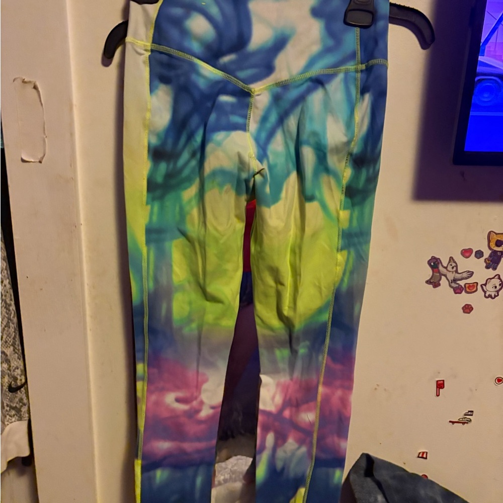 Nike women’s tie dye leggings